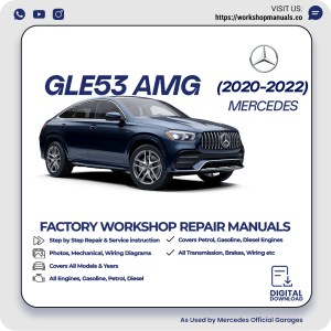 Mercedes GLE53 AMG Workshop Repair Manual 2020-2022 PDF Download