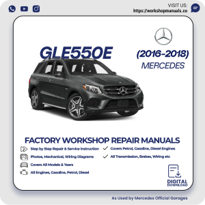 Mercedes GLE550e Workshop Repair Manual 2016-2018 PDF Download