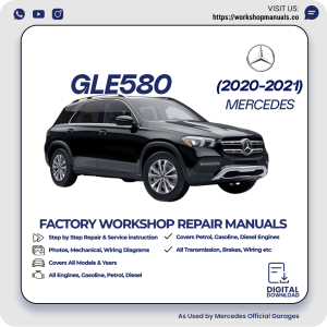 Mercedes GLE580 Workshop Repair Manual 2020-2021 PDF Download