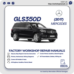 Mercedes GLS350d Workshop Repair Manual 2017 PDF Download
