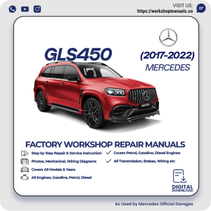 Mercedes GLS450 Workshop Repair Manual 2017-2022 PDF Download
