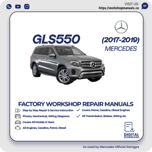 Mercedes GLS550 Workshop Repair Manual 2017-2019 PDF Download