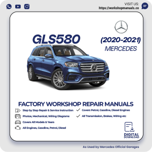 Mercedes GLS580 Workshop Repair Manual 2020-2021 PDF Download