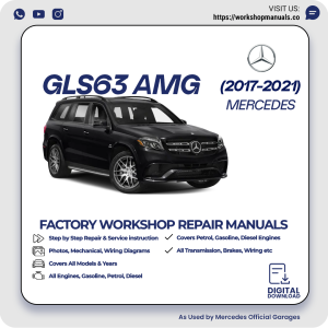 Mercedes GLS63 AMG Workshop Repair Manual 2017-2021 PDF Download