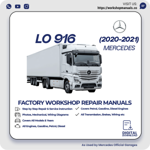 Mercedes LO-916 Workshop Repair Manual 2020-2021 PDF Download