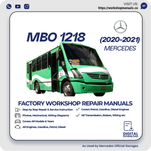 Mercedes MBO 1218 Workshop Repair Manual 2020-2021 PDF Download