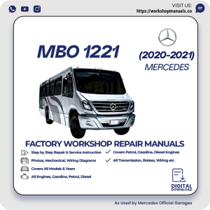 Mercedes MBO 1221 Workshop Repair Manual 2020-2021 PDF Download