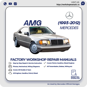 Mercedes AMG Workshop Repair Manual 1993-2012 PDF Download