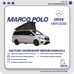 Mercedes Marco Polo Workshop Repair Manual 2021 PDF Download