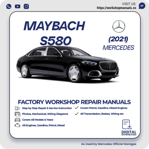 Mercedes Maybach S580 Workshop Repair Manual 2021 PDF Download