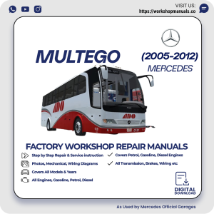 Mercedes Multego Workshop Repair Manual 2005-2012 PDF Download