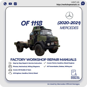 Mercedes OF 1118 Workshop Repair Manual 2020-2021 PDF Download