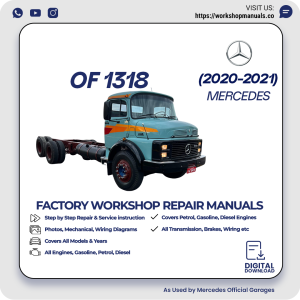 Mercedes OF 1318 Workshop Repair Manual 2020-2021 PDF Download