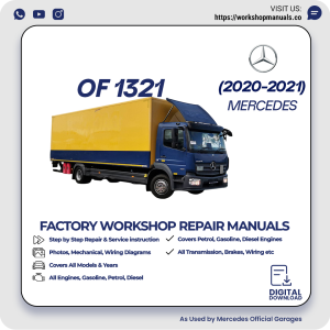 Mercedes OF 1321 Workshop Repair Manual 2020-2021 PDF Download