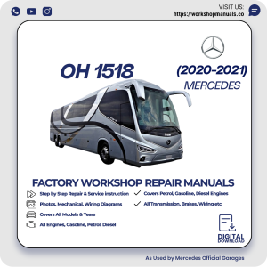 Mercedes OH 1518 Workshop Repair Manual 2020-2021 PDF Download
