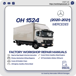 Mercedes OH 1524 Workshop Repair Manual 2020-2021 PDF Download