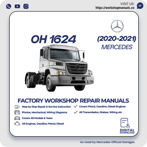 Mercedes OH 1624 Workshop Repair Manual 2020-2021 PDF Download