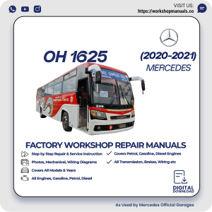 Mercedes OH 1625 Workshop Repair Manual 2020-2021 PDF Download