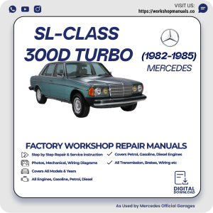 Mercedes 300D Turbo Workshop Repair Manual 1982-1985 PDF Download