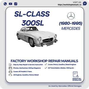 Mercedes SL-Class 300SL Workshop Repair Manual 1980-1995 PDF Download