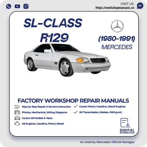 Mercedes SL-Class R129 Workshop Repair Manual 1980-1991 PDF Download