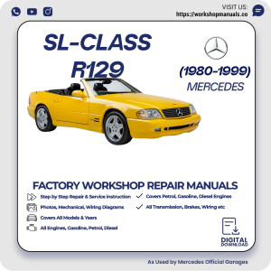 Mercedes SL-Class R129 Workshop Repair Manual 1980-1999 PDF Download