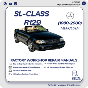 Mercedes SL-Class R129 Workshop Repair Manual 1980-2000 PDF Download