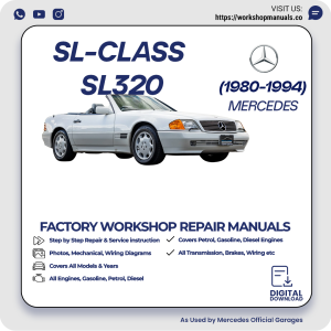 Mercedes SL-Class SL320 Workshop Repair Manual 1980-1994 PDF Download