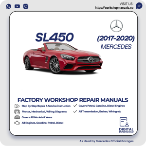 Mercedes SL450 Workshop Repair Manual 2017-2020 PDF Download