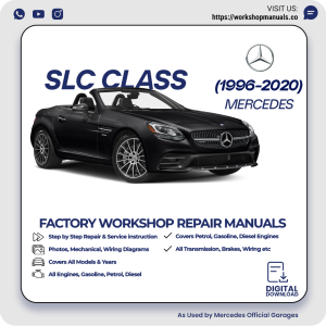 Mercedes SLC-Class Workshop Repair Manual 1996-2020 PDF Download