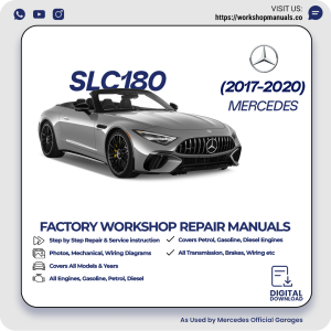 Mercedes SLC180 Workshop Repair Manual 2017-2020 PDF Download