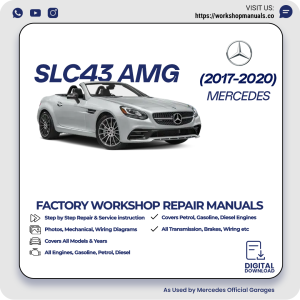 Mercedes SLC43 AMG Workshop Repair Manual 2017-2020 PDF Download