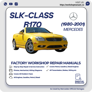 Mercedes SLK-Class R170 Workshop Repair Manual 1980-2001 PDF Download
