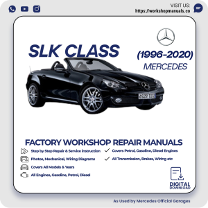 Mercedes SLK-Class Workshop Repair Manual 1996-2020 PDF Download