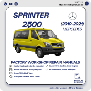 Mercedes Sprinter 2500 Workshop Repair Manual PDF Download