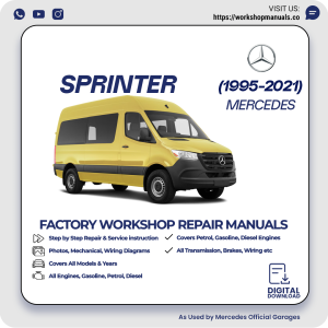 Mercedes Sprinter Workshop Repair Manual 1995-2021 PDF Download