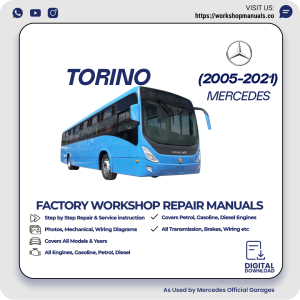 Mercedes Torino Workshop Repair Manual 2005-2021 PDF Download