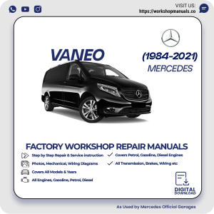 Mercedes Vaneo Workshop Repair Manual 1984-2021 PDF Download