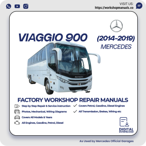 Mercedes Viaggio 900 Workshop Repair Manual 2014-2019 PDF Download