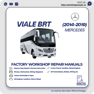 Mercedes Viale BRT Workshop Repair Manual 2014-2019 PDF Download