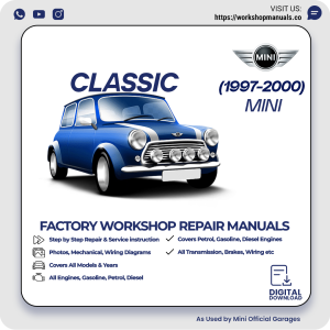 Mini Classic Workshop Repair Manual 1997-2000 PDF Download