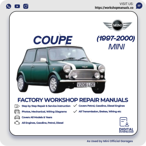 Mini Coupe Workshop Repair Manual 1997-2000 PDF Download