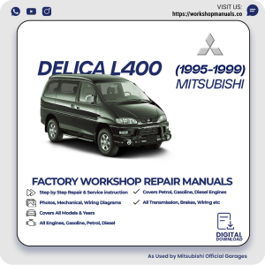 Mitsubishi Delica L400 Workshop Repair Manual PDF Download