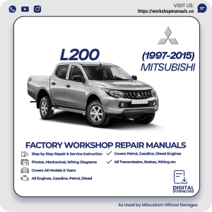 Mitsubishi L200 Workshop Repair Manual PDF Download