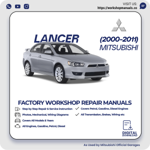 Mitsubishi Lancer Workshop Repair Manual PDF Download