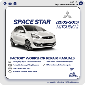 Mitsubishi Space Star Workshop Repair Manual PDF Download