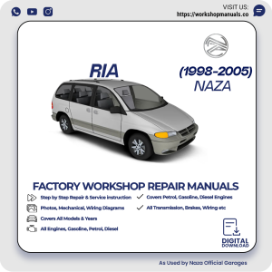 Naza Ria Workshop Manual 1998-2005 PDF Download