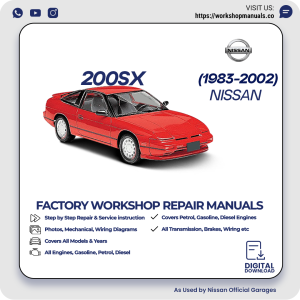 Nissan 200SX Workshop Manual 1983-2002 PDF Download