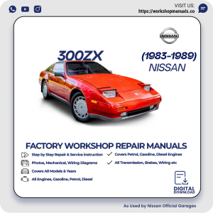 Nissan 300ZX Workshop Manual 1983-1989 PDF Download