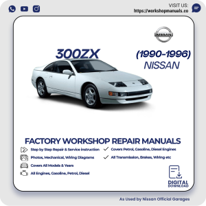 Nissan 300ZX Workshop Manual 1990-1996 PDF Download